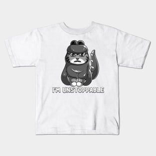 Im Unstoppable 4.0 Kids T-Shirt